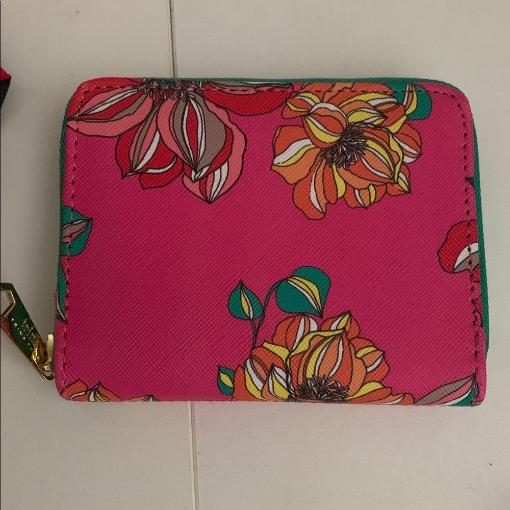 Trina Turk Small Wallet With Box-NWOT